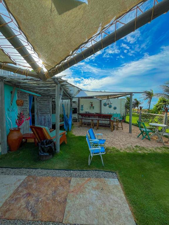 Zahrada ubytování ASAS DEL MAR - SUITES