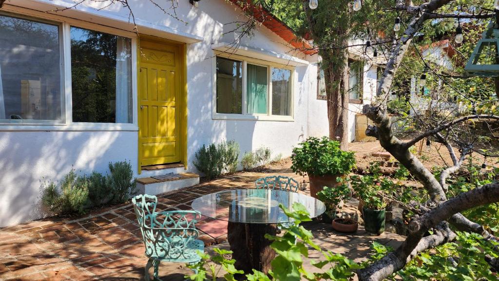 Zahrada ubytování Casa Lavanda