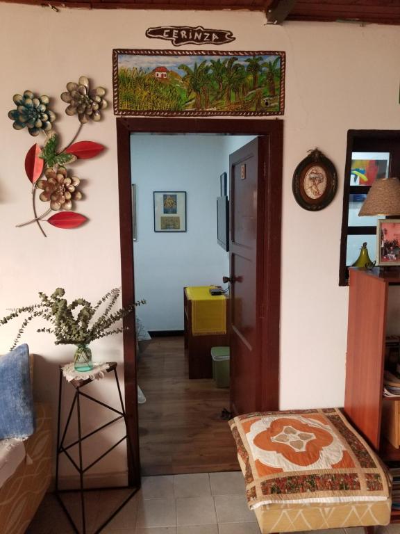 Posezení v ubytování Hotel Posada Turística la Ceiba