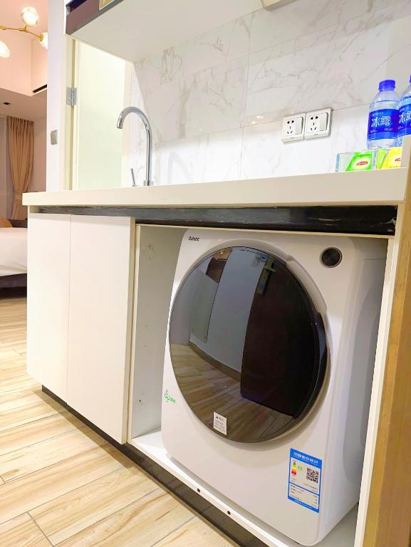 Fotografie z fotogalerie ubytování Golden Central Hotel Serviced Residence-Xin Hao E Du金中环服务公寓新浩e都店 v destinaci Šen-čen