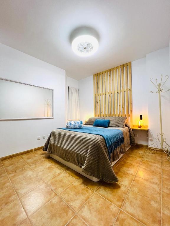 Postel nebo postele na pokoji v ubytování Casa LUNA