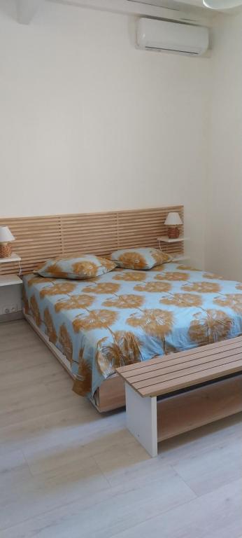 Postel nebo postele na pokoji v ubytování Le 41 bis