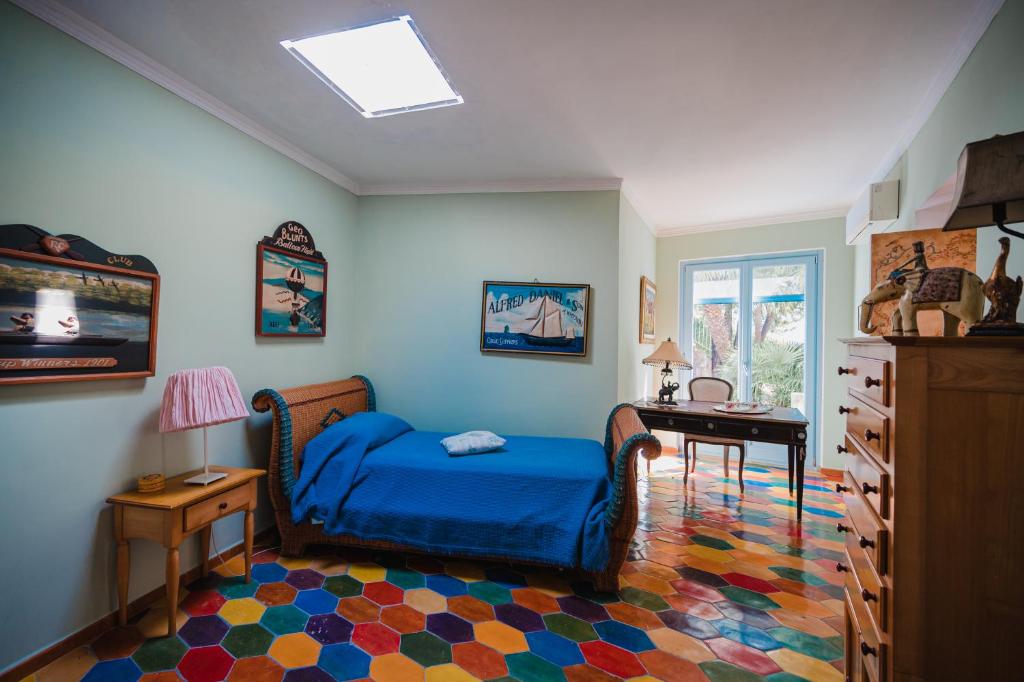 A bed or beds in a room at Villa la Campanella by Elite Villas