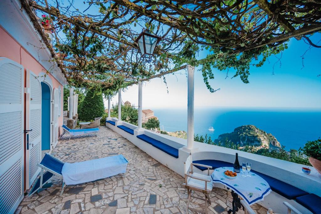 Táj a villa közelében