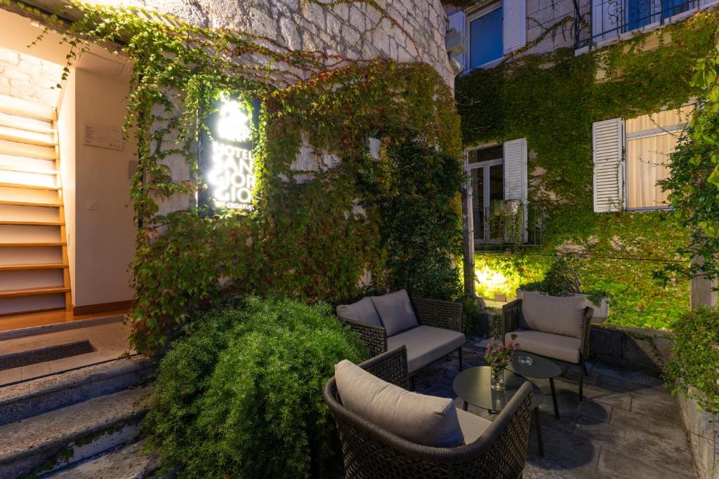 Zahrada ubytování Hotel San Giorgio