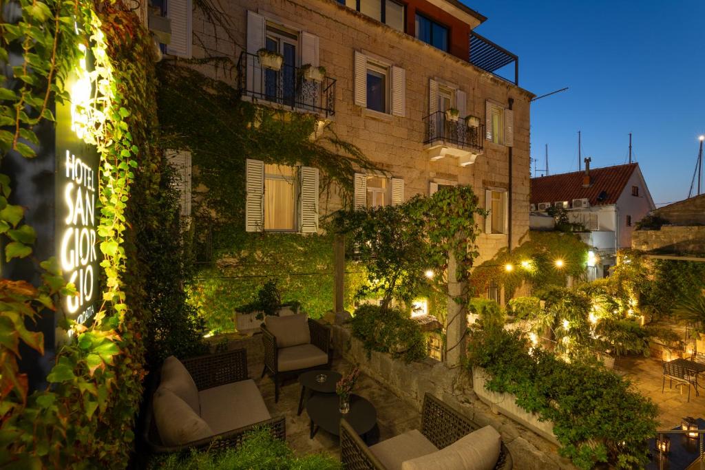 Zahrada ubytování Hotel San Giorgio