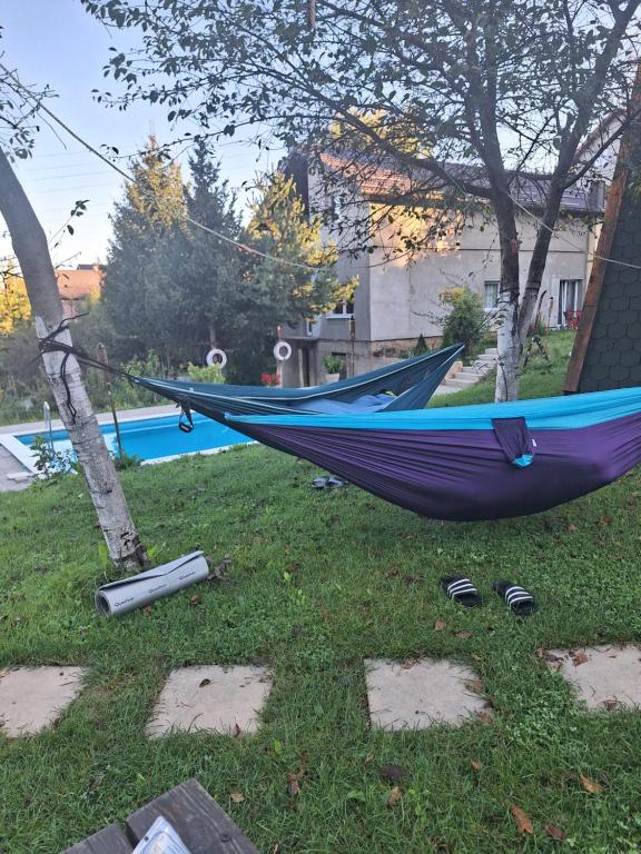 Zahrada ubytování Tent Camping