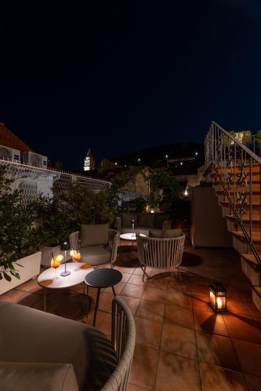 Balkón nebo terasa v ubytování Hotel San Giorgio