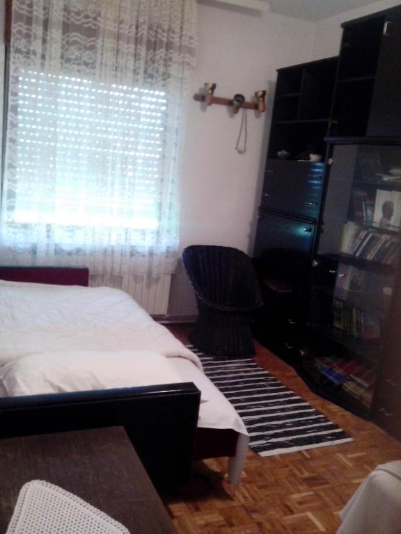Postel nebo postele na pokoji v ubytování Apartment Relax