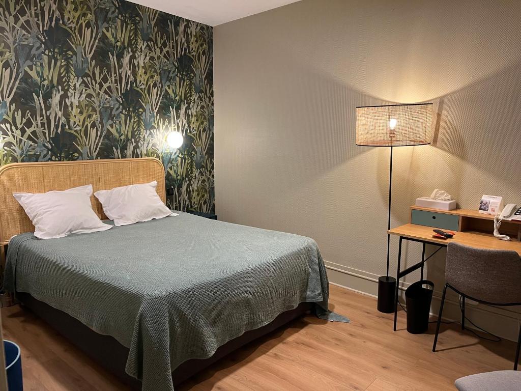 The Originals Boutique, Hôtel La Villa Marine, Le Tréport - Habitación Familiar