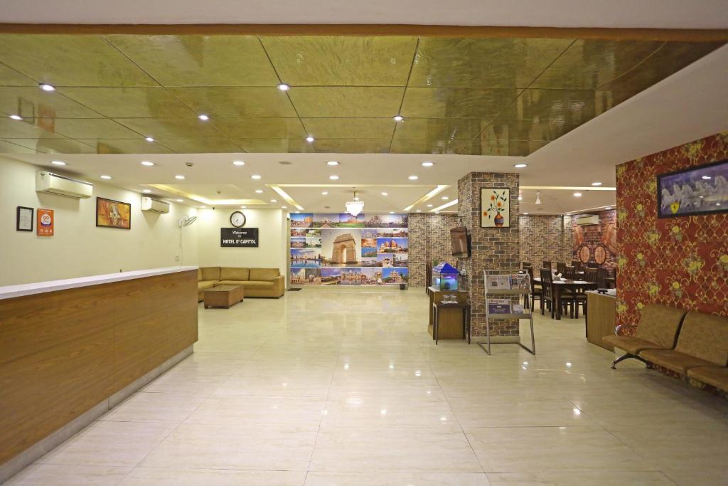 Fotografie z fotogalerie ubytování Hotel D'Capitol - Delhi Airport v Novém Dillí