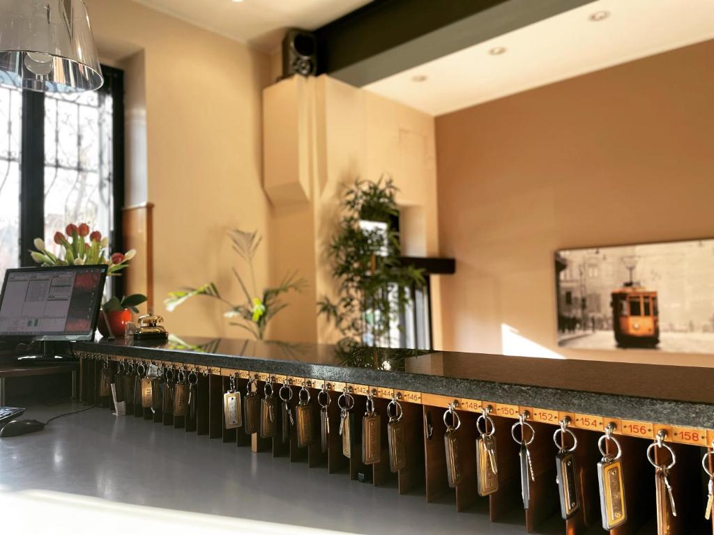 Hotel Florence Milano - Resim 7