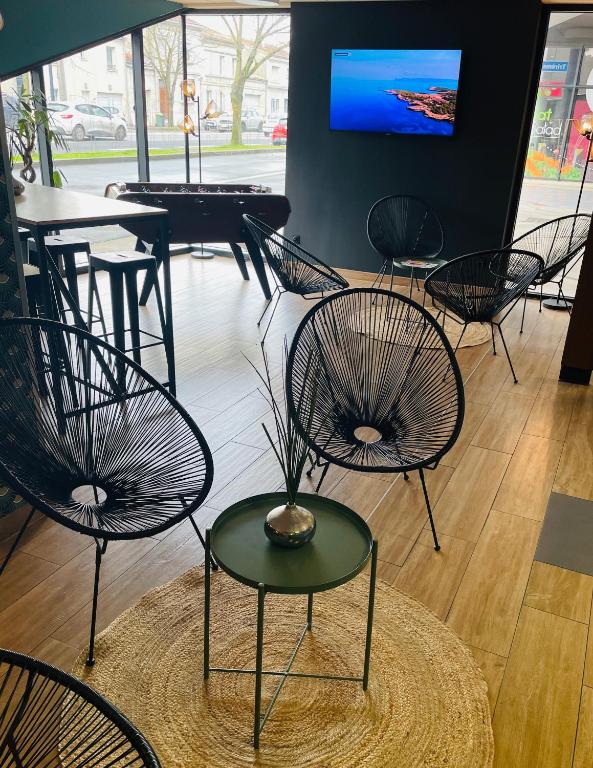 Appart'City Confort Bordeaux Chartrons - Resim 34