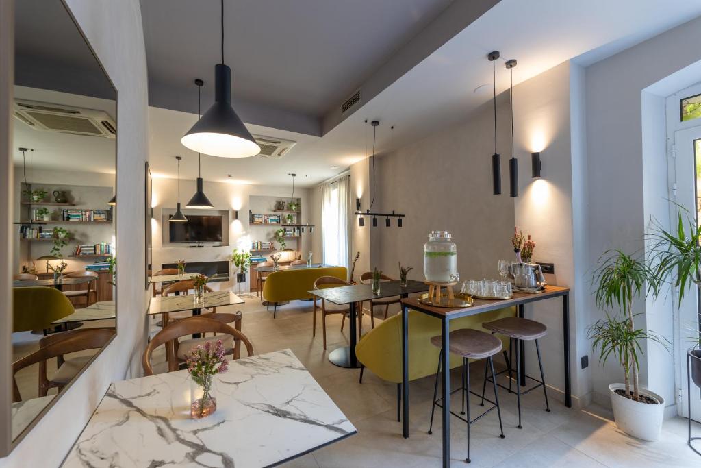 Nápoje v ubytování Hotel San Giorgio