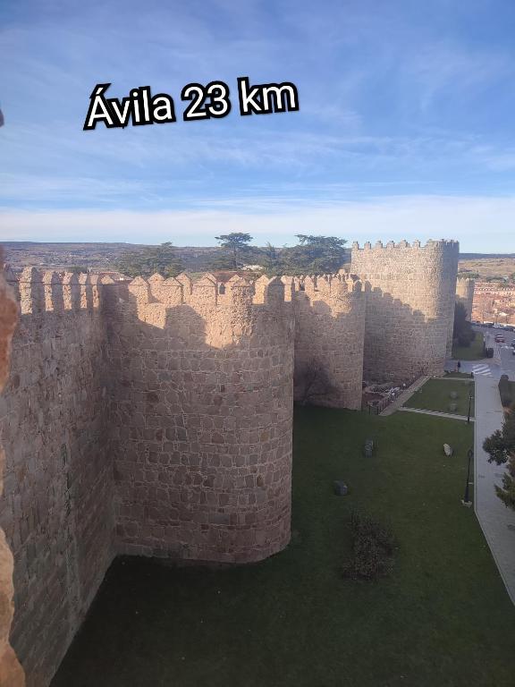 Zajímavé místo poblíž prázdninového domu