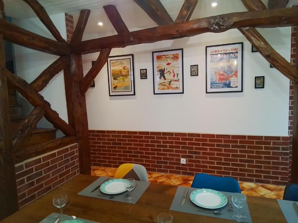 Fotografie z fotogalerie ubytování Le huit Gite dans villa Aultoise v destinaci Ault