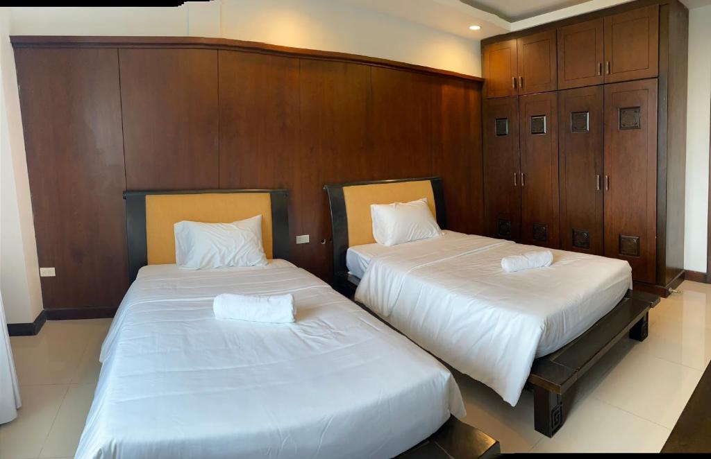 Postel nebo postele na pokoji v ubytování SOCHU HOUSE- Tuần Châu Homestay & Coffee