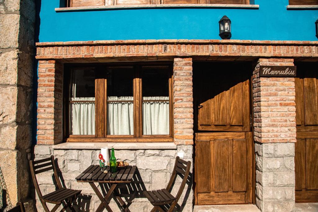 The building in which Az apartmant is located