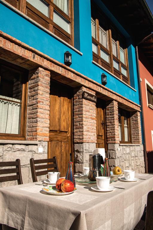 apartamentos rurales marrubiu-playa de Poo italokat is kínál