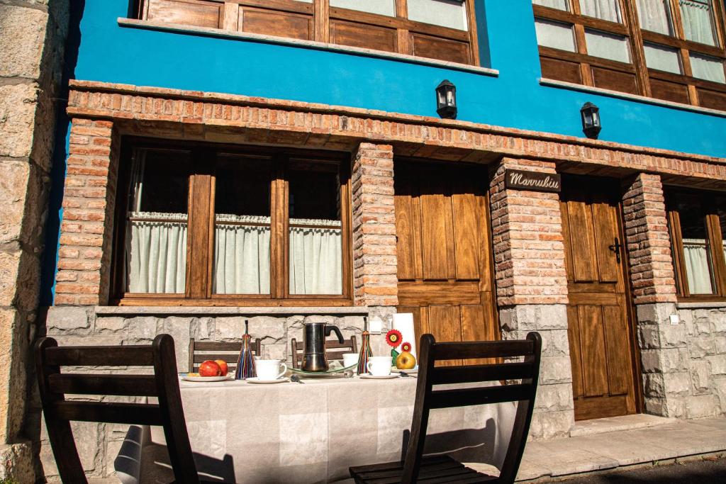 The building in which Az apartmant is located