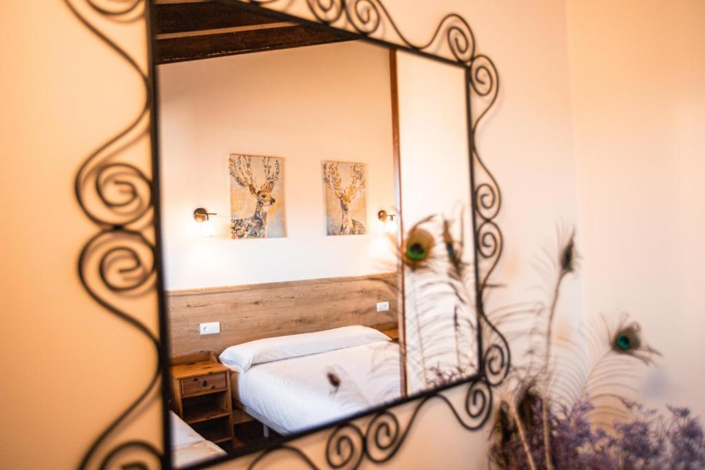 A bathroom at apartamentos rurales marrubiu-playa de Poo