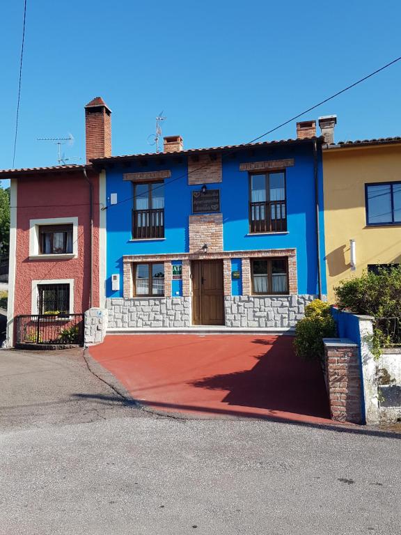 The building in which Az apartmant is located