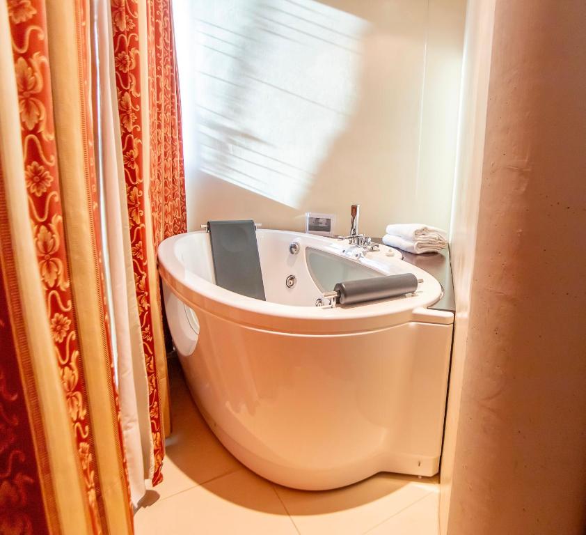 Koupelna v ubytování Hotel Riz B.B