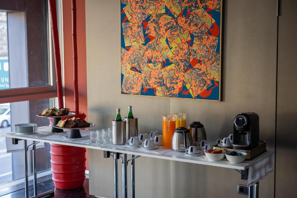 UNA Hotels Bologna Centro - Resim 31