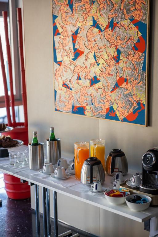 UNA Hotels Bologna Centro - Resim 30