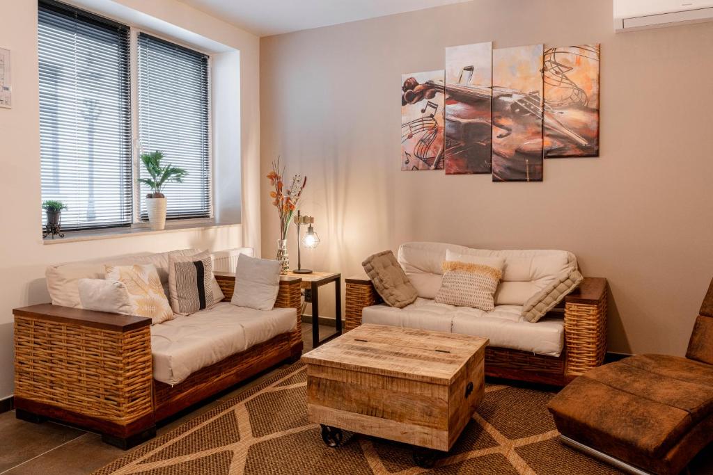 Peace Haven - Two-Bedroom Apartment