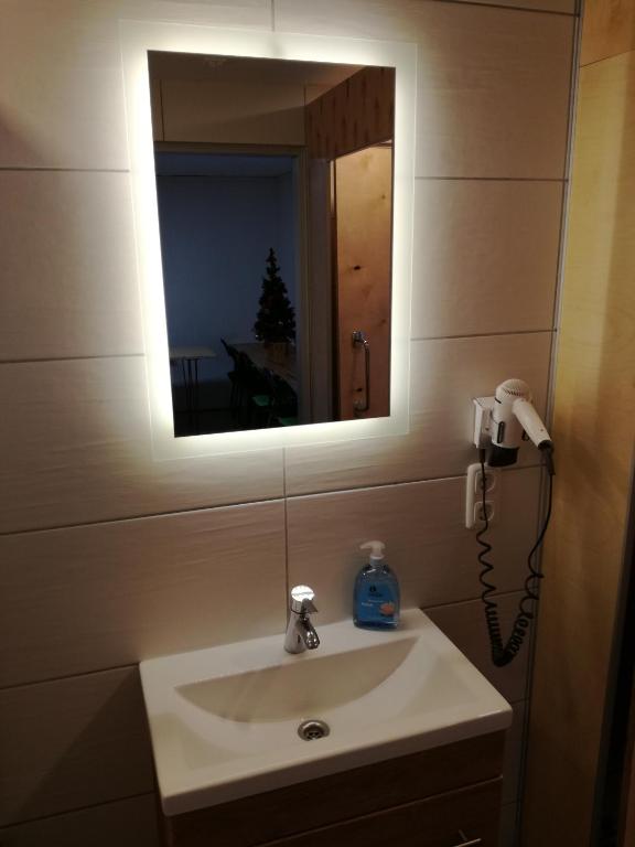 Vannituba majutusasutuses Hostel Bad Goisern