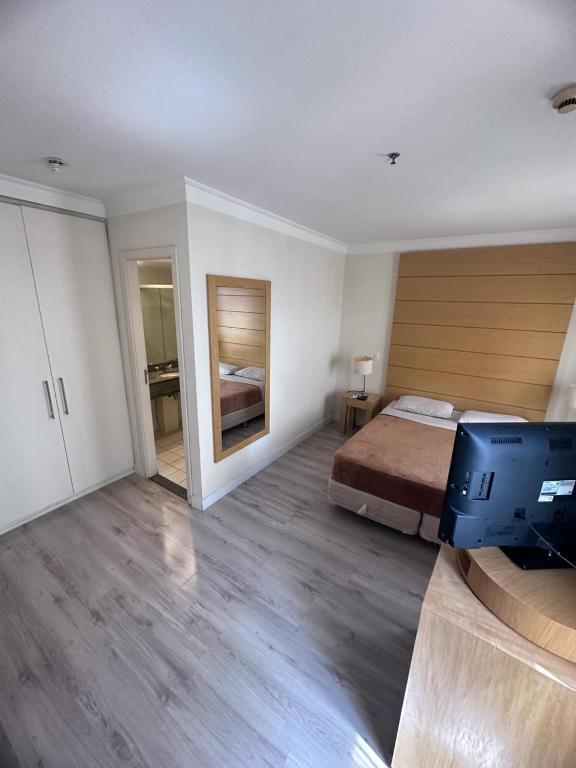 Charmoso Flat em frente ao Aeroporto de Congonhas - Chambre De Luxe Queen