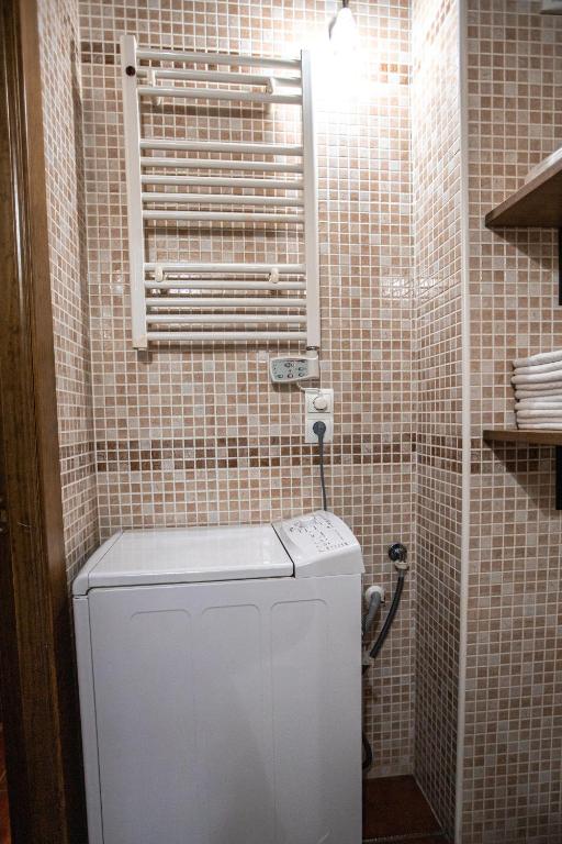A bathroom at apartamentos rurales marrubiu-playa de Poo