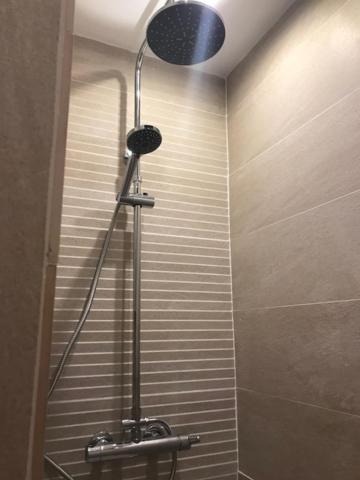 Koupelna v ubytování B&B Au bois dormant chambres d hotes