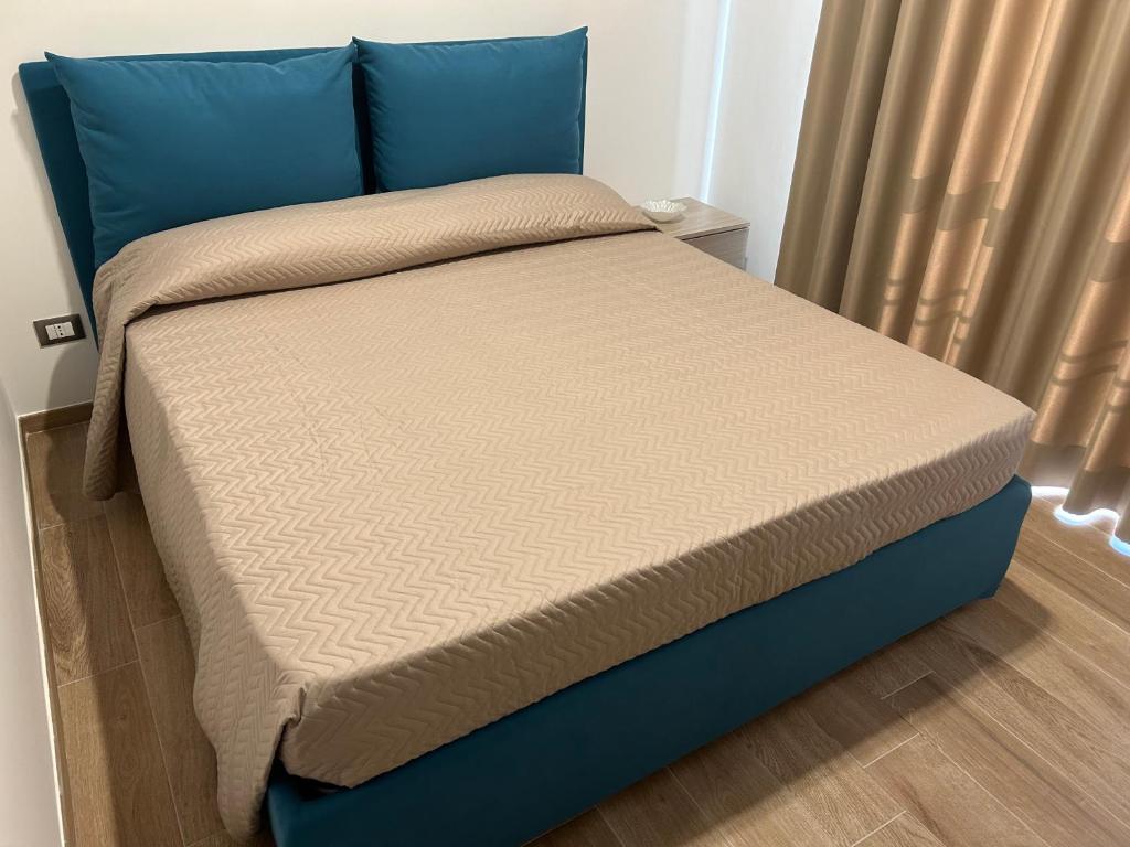 Postel nebo postele na pokoji v ubytování Casa Leonardo