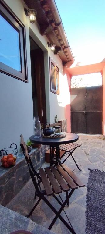 Patio nebo venkovní prostory v ubytování Su Casa Studio