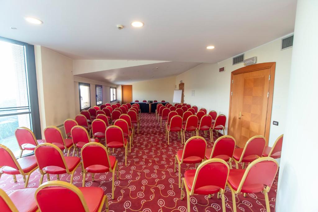 Posezení v ubytování Hotel Riz B.B