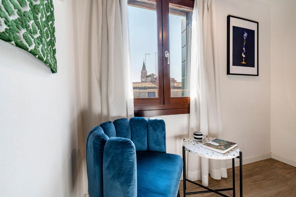 Posedenie v ubytovaní Ca' dell'Arciere Apartments