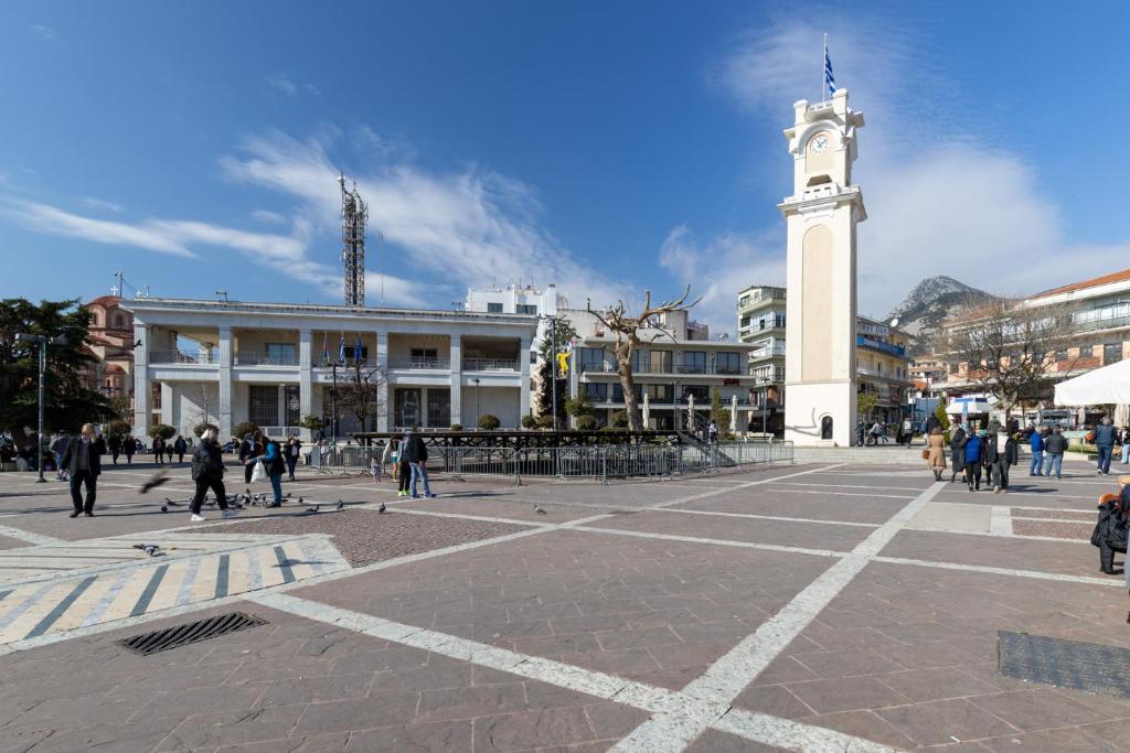 Hosté ubytování CLOCK Central Stay