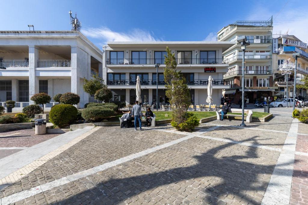 Budova, kde se apartmán nachází