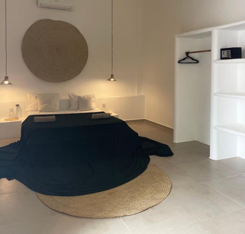 Een bed of bedden in een kamer bij Casa DantesVoyage - SPA