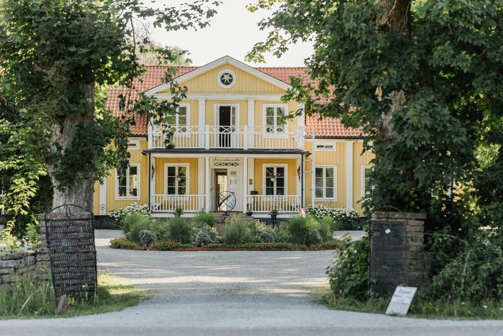 Zahrada ubytování Skäftekärr Hotell