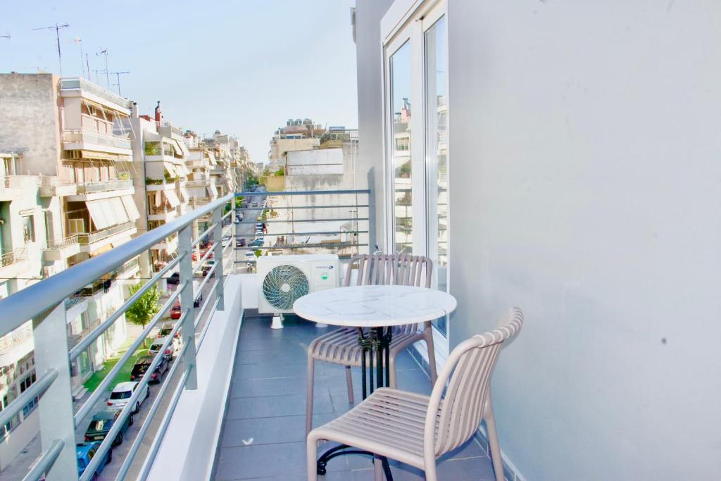 Balkón nebo terasa v ubytování Piraeus Relax