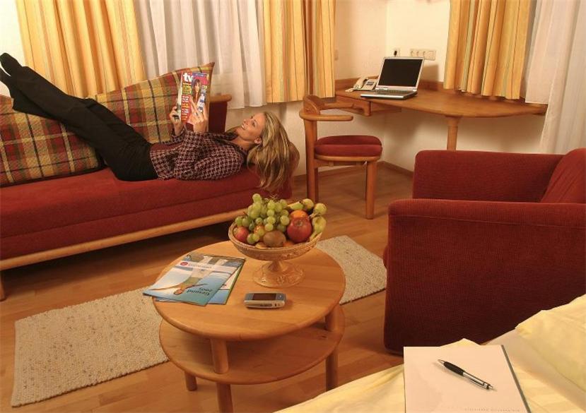 Posedenie v ubytovaní Landgasthof & Seminarhotel Kobleder