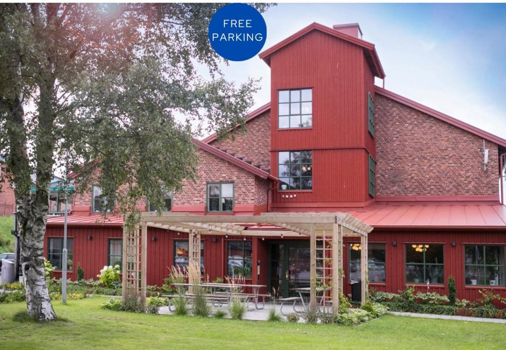 Zahrada ubytování Kvibergs Vandrarhem - Hostel