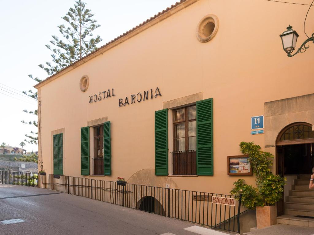 Afbeelding uit fotogalerij van Hostal Sa Baronia in Banyalbufar
