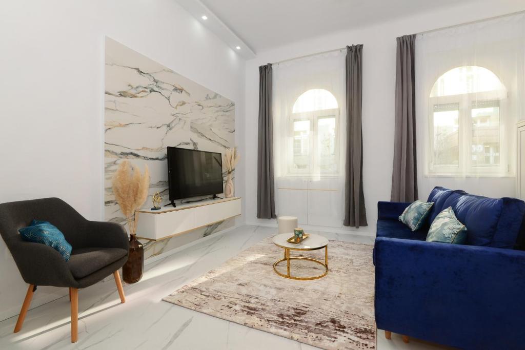White & Gold Apartment 1062 Budapest, 66 Bajza utca fszt 2 kép - 1