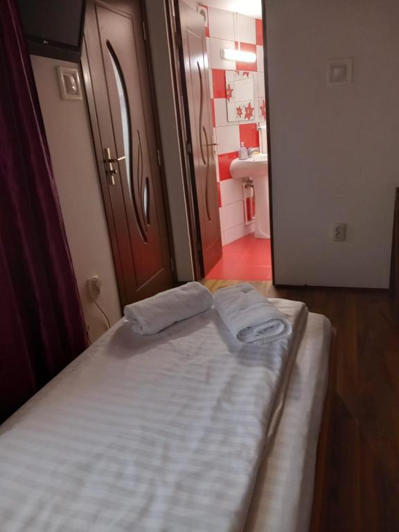 Postel nebo postele na pokoji v ubytování Casa Elli