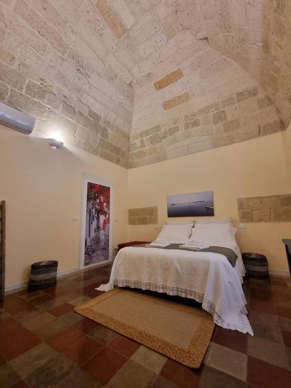 Postel nebo postele na pokoji v ubytování LA VOLTA