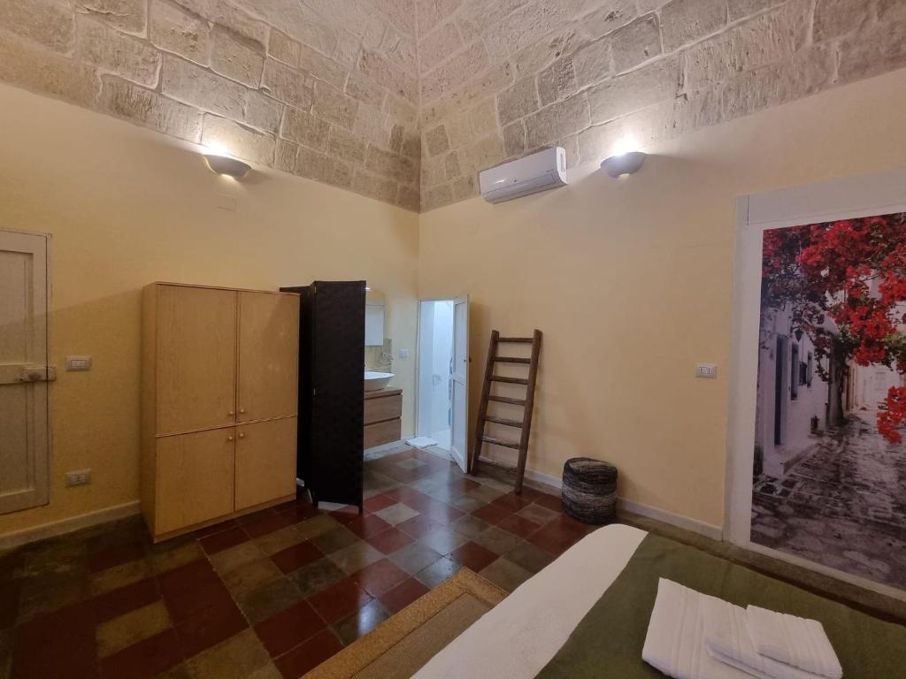 Postel nebo postele na pokoji v ubytování LA VOLTA